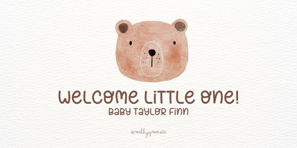 Fox Whisper Font Poster 3