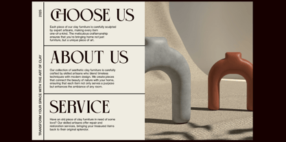 Chaos Agatha Font Poster 2