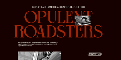 Chaos Agatha Font Poster 3