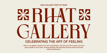 Chaos Agatha Font Poster 6