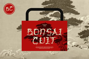 Kaze Japanese Font Poster 5