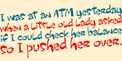 Tuff Enough PB Font Poster 3