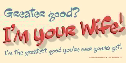 Tuff Enough PB Font Poster 2