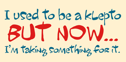 Tuff Enough PB Font Poster 4