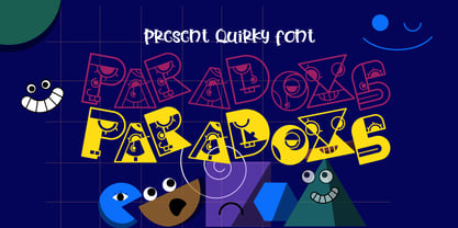 Paradoxs Font Poster 1