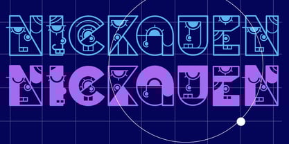 Paradoxs Font Poster 3