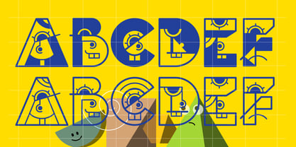 Paradoxs Font Poster 2