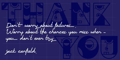 Paradoxs Font Poster 7