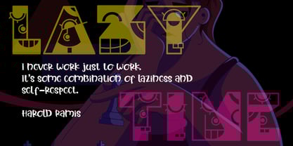 Paradoxs Font Poster 6