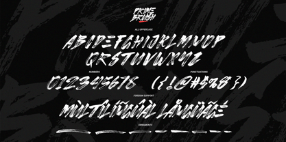 Prime Brush Font Poster 10