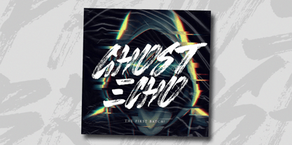 Prime Brush Font Poster 5