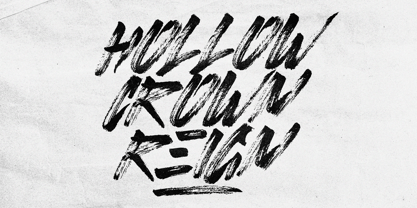 Prime Brush Font Poster 7