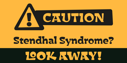 Basati Rounded Font Poster 5