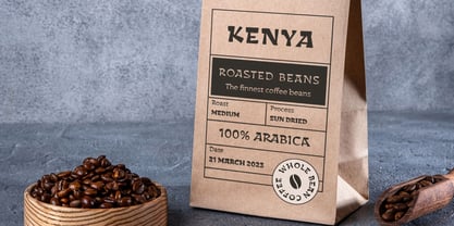 Basati Rounded Font Poster 10