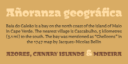 Basati Rounded Font Poster 4