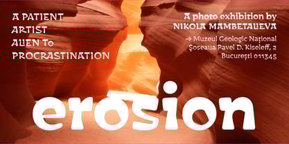 Basati Rounded Font Poster 9