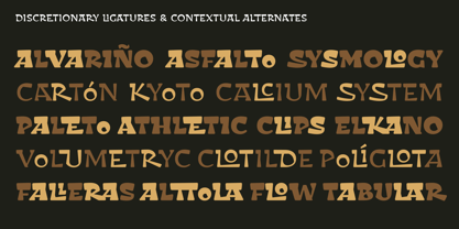 Basati Rounded Font Poster 7
