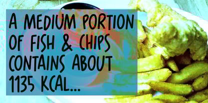 Chippie Font Poster 4