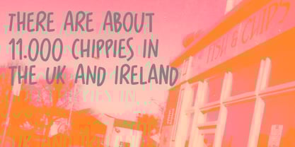 Chippie Font Poster 5
