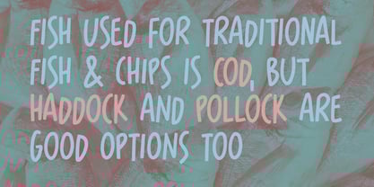 Chippie Font Poster 2