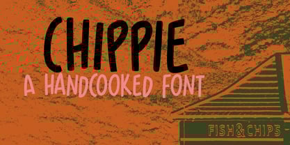 Chippie Font Poster 1