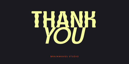 Begerigi Display Font Poster 7