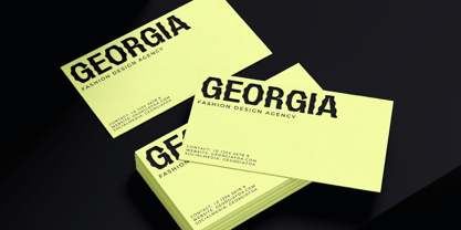 Begerigi Display Font Poster 6