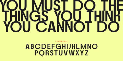 Begerigi Display Font Poster 3
