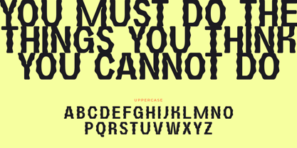 Begerigi Display Font Poster 2