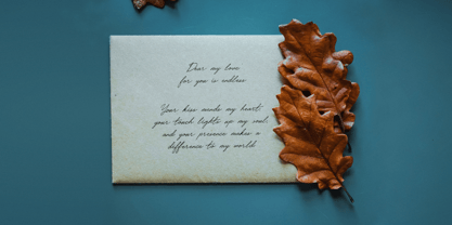 Sweetheart Hw Font Poster 11