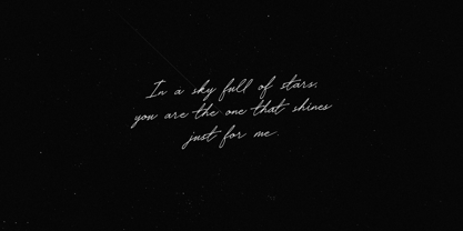 Sweetheart Hw Font Poster 5