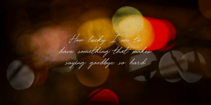 Sweetheart Hw Font Poster 3