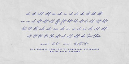 Sweetheart Hw Font Poster 12