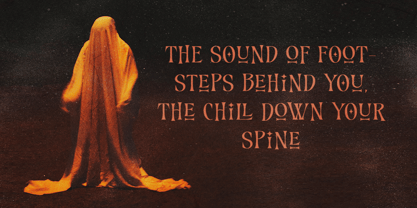 Mystery House Font Poster 8