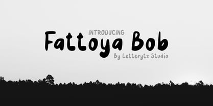 Fattoya Bob Font Poster 1