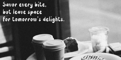 Fattoya Bob Font Poster 2