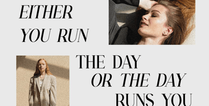 Classical Prime Font Poster 4