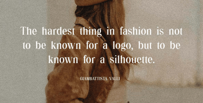 Classical Prime Font Poster 2