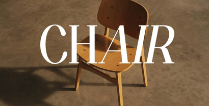 Classical Prime Font Poster 6