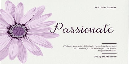 Fabling Font Poster 3