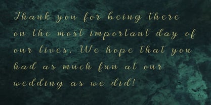 Fabling Font Poster 7