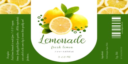 Fabling Font Poster 4