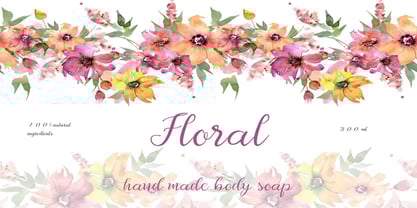 Fabling Font Poster 6