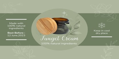 Fabling Font Poster 5