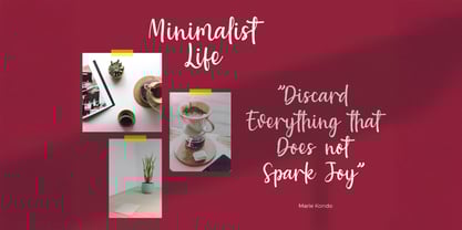 Baweni Font Poster 7