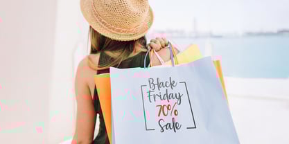 Baweni Font Poster 3