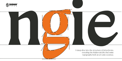 Halimonson Font Poster 8