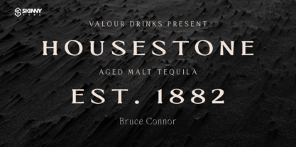 Halimonson Font Poster 7