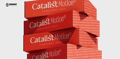 Halimonson Font Poster 15