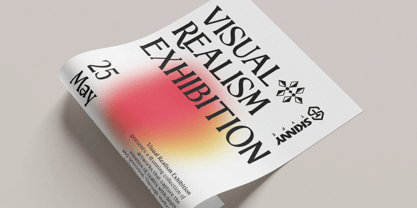 Halimonson Font Poster 12